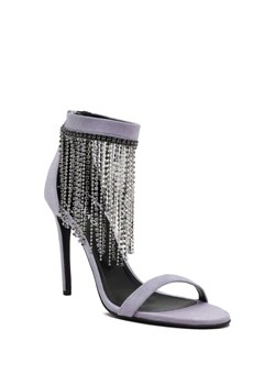 Pinko Skórzane sandały na szpilce SALOME ze sklepu Gomez Fashion Store w kategorii Sandały damskie - zdjęcie 163937895