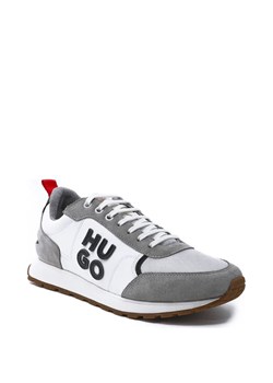 HUGO Sneakersy Icelin | z dodatkiem skóry ze sklepu Gomez Fashion Store w kategorii Buty sportowe męskie - zdjęcie 163937997