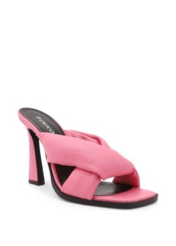 Pinko Skórzane sandały CORINNE SABOT NAPPA ze sklepu Gomez Fashion Store w kategorii Sandały damskie - zdjęcie 163938056