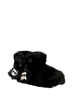Karl Lagerfeld Ocieplane obuwie domowe KASA ze sklepu Gomez Fashion Store w kategorii Kapcie damskie - zdjęcie 163938258