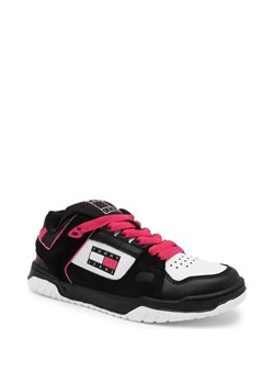 Tommy Jeans Skórzane sneakersy WMN SKATE LOW ze sklepu Gomez Fashion Store w kategorii Buty sportowe damskie - zdjęcie 163938307