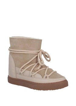 INUIKII Skórzane śniegowce Classic ze sklepu Gomez Fashion Store w kategorii Śniegowce damskie - zdjęcie 163938675
