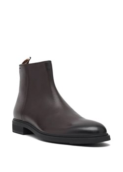 BOSS BLACK Skórzane buty Firstclass ze sklepu Gomez Fashion Store w kategorii Buty zimowe męskie - zdjęcie 163938705