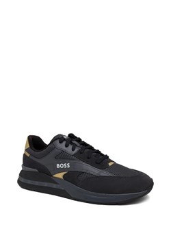 BOSS BLACK Sneakersy Kurt Runn sdme | z dodatkiem skóry ze sklepu Gomez Fashion Store w kategorii Buty sportowe męskie - zdjęcie 163939106