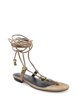 Pinko Skórzane sandały ELODIE ze sklepu Gomez Fashion Store w kategorii Sandały damskie - zdjęcie 163939138