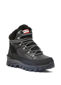 Hunter Skórzane buty trekkingowe EXPLORER ze sklepu Gomez Fashion Store w kategorii Buty trekkingowe damskie - zdjęcie 163939228