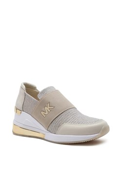 Michael Kors Sneakersy | z dodatkiem skóry ze sklepu Gomez Fashion Store w kategorii Buty sportowe damskie - zdjęcie 163939836