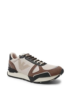 Emporio Armani Sneakersy | z dodatkiem skóry ze sklepu Gomez Fashion Store w kategorii Buty sportowe męskie - zdjęcie 163939909