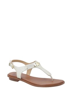 Michael Kors Skórzane sandały MK PLATE ze sklepu Gomez Fashion Store w kategorii Sandały damskie - zdjęcie 163940215