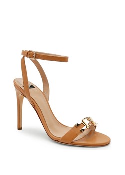 Elisabetta Franchi Skórzane sandały na szpilce ze sklepu Gomez Fashion Store w kategorii Sandały damskie - zdjęcie 163940277