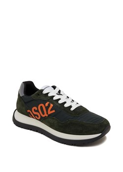 Dsquared2 Skórzane sneakersy ze sklepu Gomez Fashion Store w kategorii Buty sportowe męskie - zdjęcie 163940345