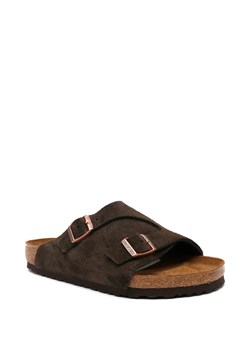 Birkenstock Skórzane klapki Zürich ze sklepu Gomez Fashion Store w kategorii Klapki męskie - zdjęcie 163940669