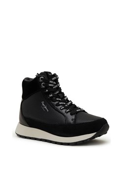 Pepe Jeans London Sneakersy DEAN MOLL | z dodatkiem skóry ze sklepu Gomez Fashion Store w kategorii Buty sportowe damskie - zdjęcie 163940686