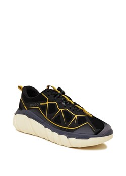 HUGO Sneakersy Xeno Runn | z dodatkiem skóry ze sklepu Gomez Fashion Store w kategorii Buty sportowe męskie - zdjęcie 163940698