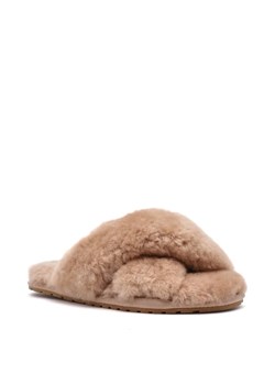EMU Australia Wełniane obuwie domowe Mayberry | z dodatkiem skóry ze sklepu Gomez Fashion Store w kategorii Kapcie damskie - zdjęcie 163940827