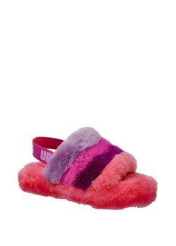 UGG Skórzane obuwie domowe FLUFFY YEAH ze sklepu Gomez Fashion Store w kategorii Kapcie dziecięce - zdjęcie 163940877