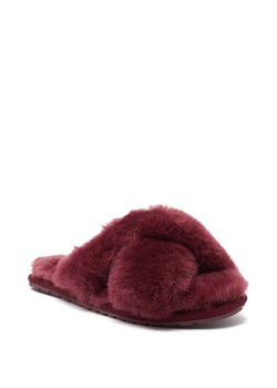 EMU Australia Wełniane obuwie domowe Mayberry | z dodatkiem skóry ze sklepu Gomez Fashion Store w kategorii Kapcie damskie - zdjęcie 163940947