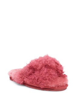 EMU Australia Skórzane obuwie domowe Mayberry Curly | z dodatkiem wełny ze sklepu Gomez Fashion Store w kategorii Kapcie damskie - zdjęcie 163941118
