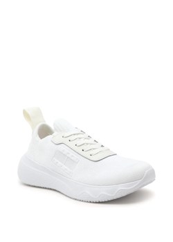 Tommy Jeans Sneakersy FLEXI CONTRAST BRAND | z dodatkiem skóry ze sklepu Gomez Fashion Store w kategorii Buty sportowe damskie - zdjęcie 163941525