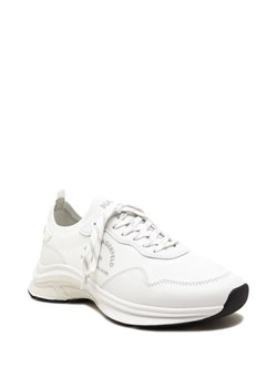 Karl Lagerfeld Sneakersy LUX FINESSE Maison Karl Sock | z dodatkiem skóry ze sklepu Gomez Fashion Store w kategorii Buty sportowe męskie - zdjęcie 163942037