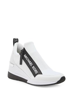Michael Kors Sneakersy WILLIS | z dodatkiem skóry ze sklepu Gomez Fashion Store w kategorii Buty sportowe damskie - zdjęcie 163942045