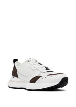 Michael Kors Sneakersy ACTIVE SHOE TEXTILE RUBBER | z dodatkiem skóry ze sklepu Gomez Fashion Store w kategorii Buty sportowe damskie - zdjęcie 163942088