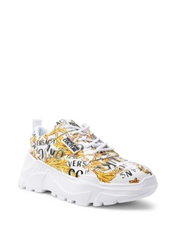 Versace Jeans Couture Skórzane sneakersy ze sklepu Gomez Fashion Store w kategorii Buty sportowe damskie - zdjęcie 163942138