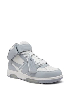 OFF-WHITE Skórzane sneakersy ze sklepu Gomez Fashion Store w kategorii Buty sportowe męskie - zdjęcie 163942157