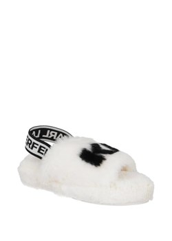 Karl Lagerfeld Ocieplane obuwie domowe SALON ze sklepu Gomez Fashion Store w kategorii Kapcie damskie - zdjęcie 163942407