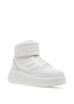 Karl Lagerfeld Skórzane sneakersy ANAKAPRI ze sklepu Gomez Fashion Store w kategorii Buty sportowe damskie - zdjęcie 163942556
