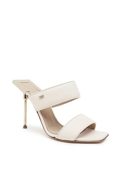 Elisabetta Franchi Skórzane sandały na szpilce ze sklepu Gomez Fashion Store w kategorii Klapki damskie - zdjęcie 163942558