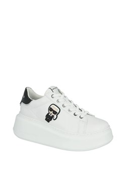 Karl Lagerfeld Skórzane sneakersy ze sklepu Gomez Fashion Store w kategorii Buty sportowe damskie - zdjęcie 163942559