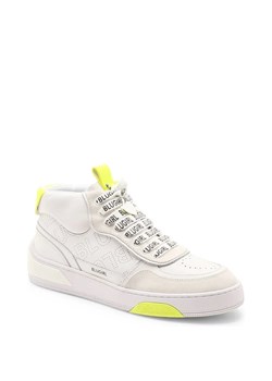 BluGirl Blumarine Skórzane sneakersy ze sklepu Gomez Fashion Store w kategorii Buty sportowe damskie - zdjęcie 163942576