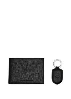 Emporio Armani Skórzany portfel + brelok ze sklepu Gomez Fashion Store w kategorii Portfele męskie - zdjęcie 163942787
