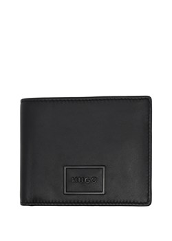 HUGO Skórzany portfel Elliott 2.0 Trifold ze sklepu Gomez Fashion Store w kategorii Portfele męskie - zdjęcie 163942817