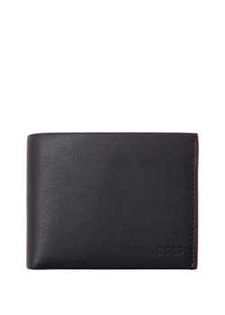 BOSS BLACK Skórzany portfel ARGON 6CC ze sklepu Gomez Fashion Store w kategorii Portfele męskie - zdjęcie 163942845