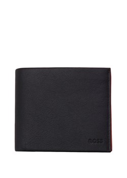 BOSS BLACK Skórzany portfel ARGON Coin ze sklepu Gomez Fashion Store w kategorii Portfele męskie - zdjęcie 163942846