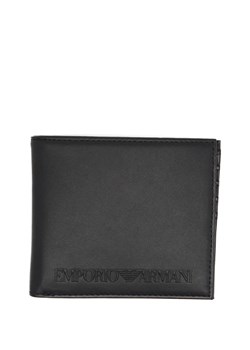 Emporio Armani Skórzany portfel ze sklepu Gomez Fashion Store w kategorii Portfele męskie - zdjęcie 163942875