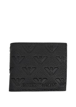 Emporio Armani Skórzany portfel ze sklepu Gomez Fashion Store w kategorii Portfele męskie - zdjęcie 163942877
