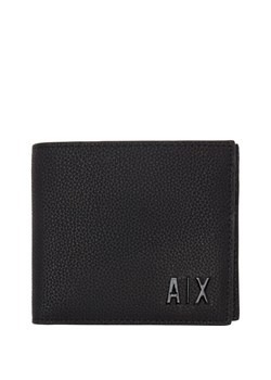 Armani Exchange Skórzany portfel BIFOLD COIN PO ze sklepu Gomez Fashion Store w kategorii Portfele męskie - zdjęcie 163942908