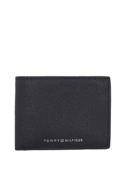 Tommy Hilfiger Skórzany portfel TH STRUC MINI CC ze sklepu Gomez Fashion Store w kategorii Portfele męskie - zdjęcie 163942955