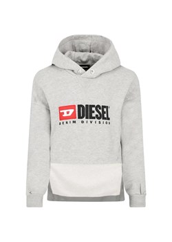 Diesel Bluza SDINIEA | Regular Fit ze sklepu Gomez Fashion Store w kategorii Bluzy dziewczęce - zdjęcie 163943087