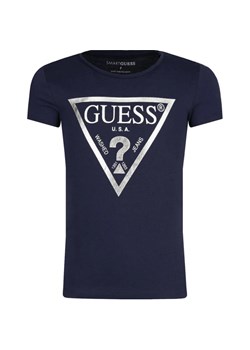 Guess T-shirt | Regular Fit ze sklepu Gomez Fashion Store w kategorii Bluzki dziewczęce - zdjęcie 163943096