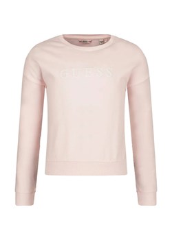 Guess Bluza BABY TERRY | Regular Fit ze sklepu Gomez Fashion Store w kategorii Bluzy dziewczęce - zdjęcie 163943097