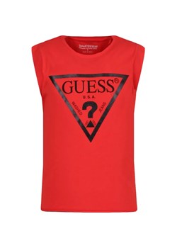 Guess T-shirt | Cropped Fit ze sklepu Gomez Fashion Store w kategorii Bluzki dziewczęce - zdjęcie 163943169