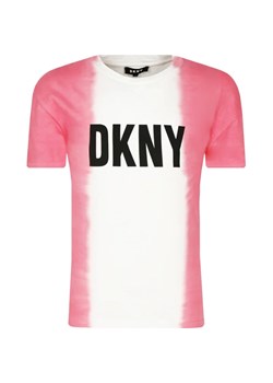 DKNY Kids T-shirt FANCY | Regular Fit ze sklepu Gomez Fashion Store w kategorii Bluzki dziewczęce - zdjęcie 163943176