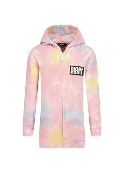 DKNY Kids Bluza | Regular Fit ze sklepu Gomez Fashion Store w kategorii Bluzy dziewczęce - zdjęcie 163943186