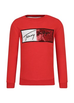 Tommy Hilfiger Bluza | Regular Fit ze sklepu Gomez Fashion Store w kategorii Bluzy dziewczęce - zdjęcie 163943309