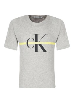 CALVIN KLEIN JEANS T-shirt | Regular Fit ze sklepu Gomez Fashion Store w kategorii Bluzki dziewczęce - zdjęcie 163943518
