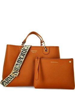 Emporio Armani Shopperka + saszetka ze sklepu Gomez Fashion Store w kategorii Torby Shopper bag - zdjęcie 163943557